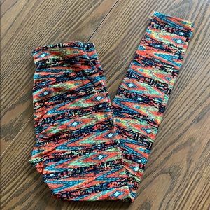 LuLaRoe women’s leggings NWOT OS